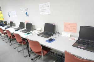 PCコーナー
