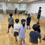 幼児リズム体操体験会を行いました!