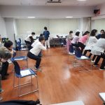 骨粗しょう症講座を実施しました