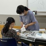 チョークアート講座で素敵な作品が出来上がりました！