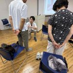 「偏平足とうまく付き合うための運動」講座を実施しました