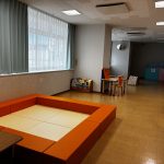 保育室のキッズサークルが新しくなりました!