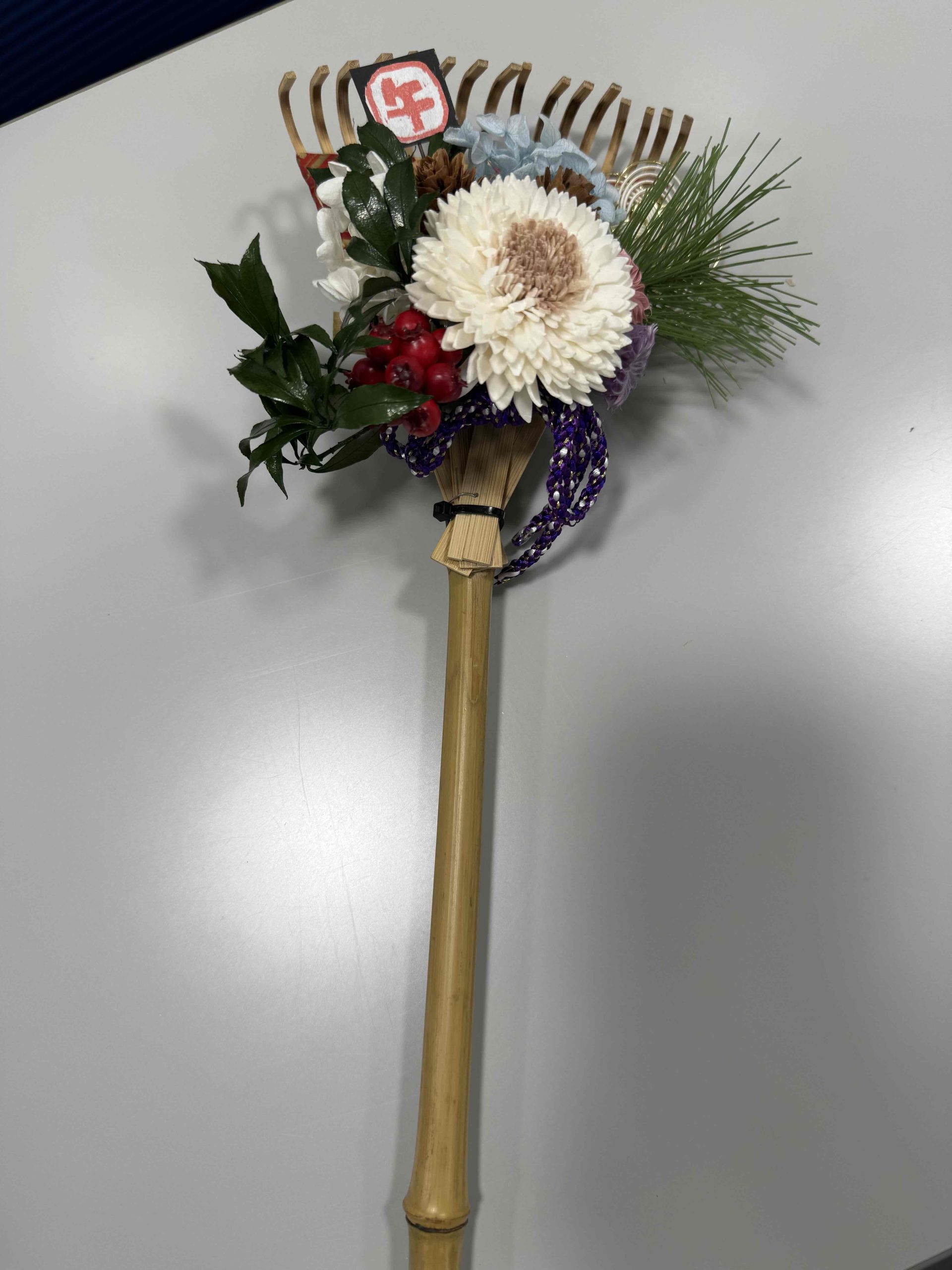 オリジナルのお正月飾りができました！